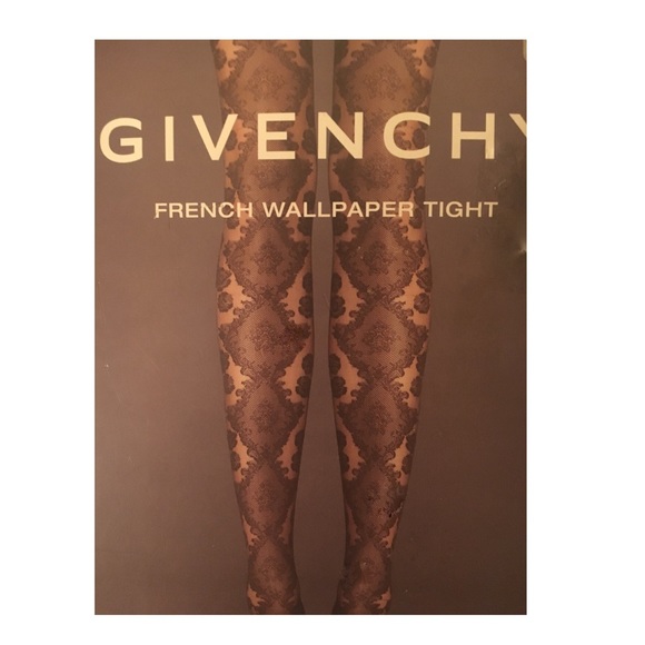 Givenchy Accessories Givenchy Pretaporter French Wallpaper Tights Poshmark Givenchy Accessories Givenchy Pretaporter French Wallpaper Tights Poshmark